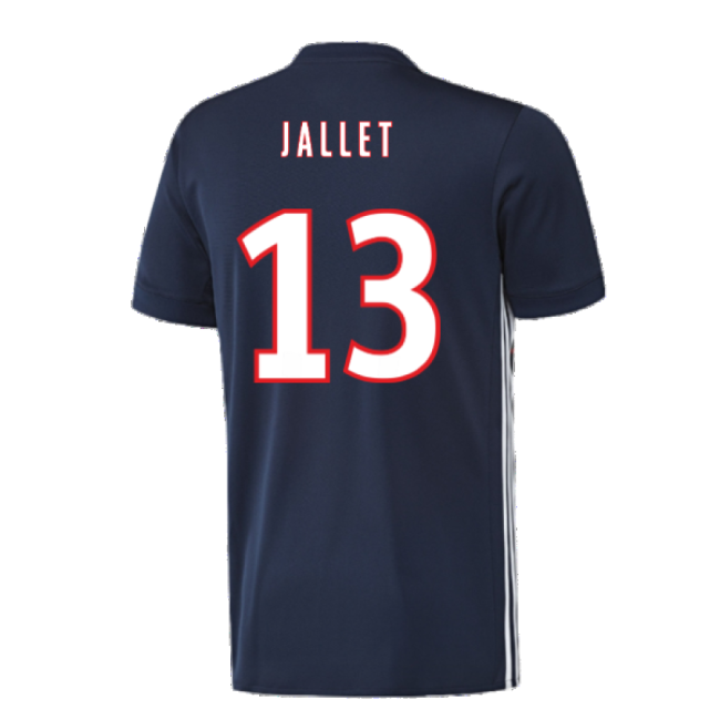 Trending Lyon 2017-18 Away Shirt ((Excellent) L) (Jallet 13)