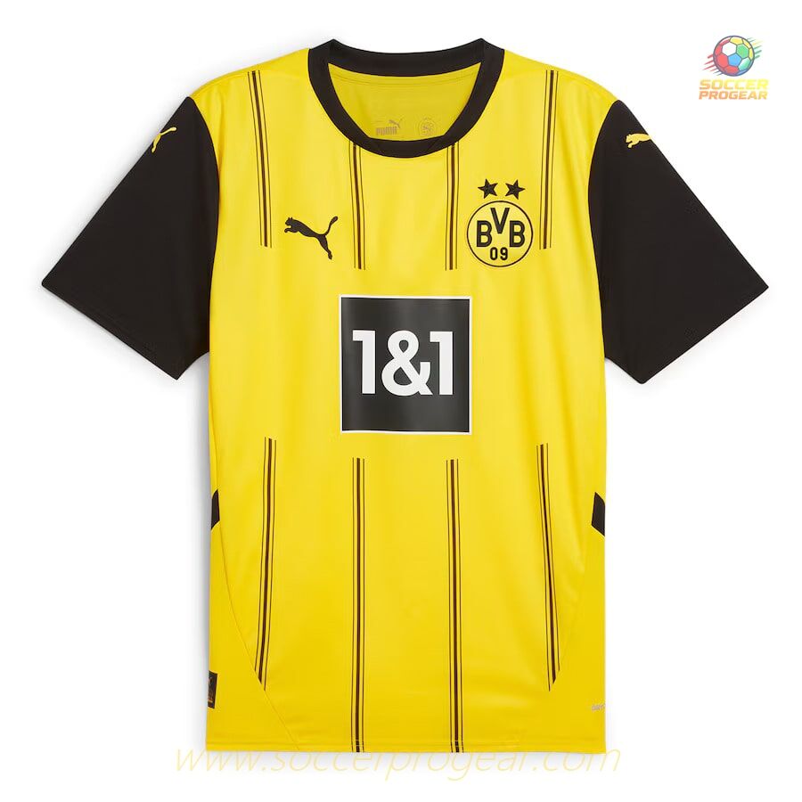 Football Soccer Football Shirt Soccer Uniform Kids Edition BVB Dortmund Home 2024-25 Edition
