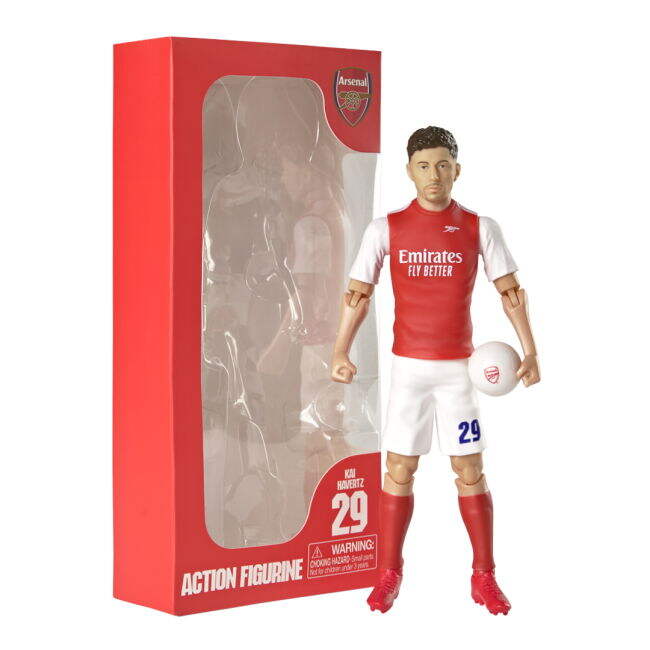 Authentic 2025-2026 Arsenal Premier League Home Jersey (Havertz 20)