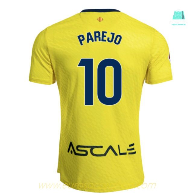 2025-2026 Villarreal Home Shirt (Parejo 10)