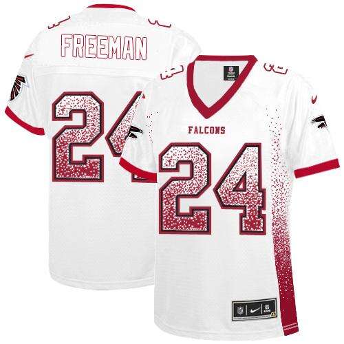 None #None White Drift Fashion NFL Elite Jersey collectible