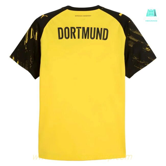 2025-2026 Borussia Dortmund Authentic Home Shirt (Haaland 9)