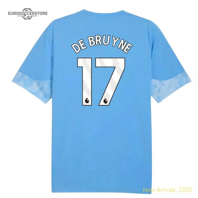 Official 2025-2026 Man City Jersey - High Performance Training Wear