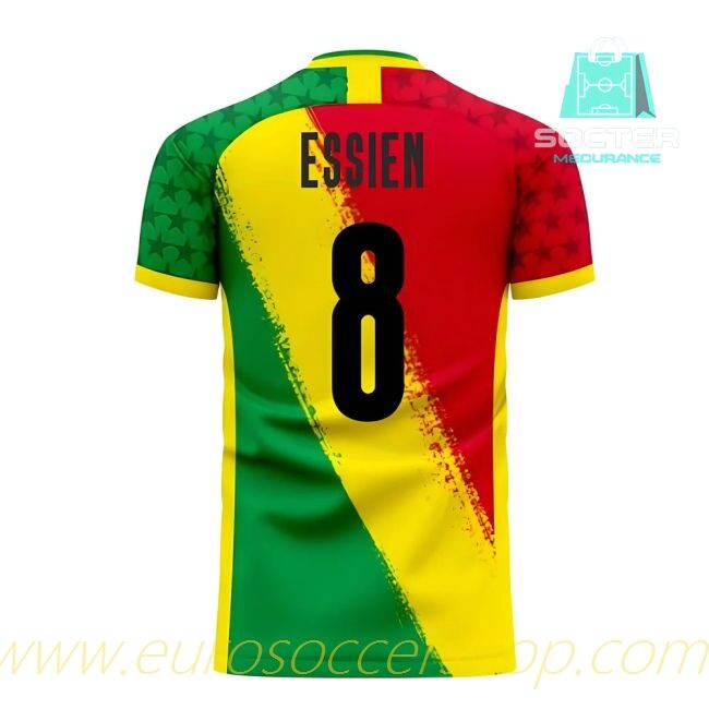 2025-2026 Season Ghana Away Shirt Design Concept (ESSIEN 8)