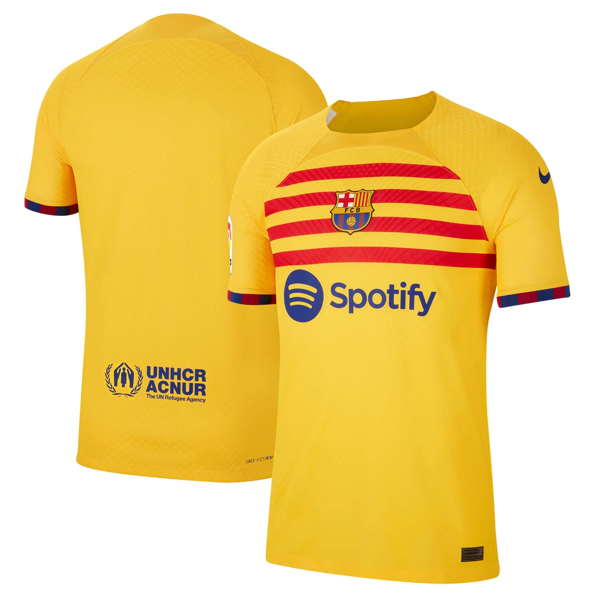 Barca Men's 2024 Performance Authentic Jersey - Match-Worn - Must-Have