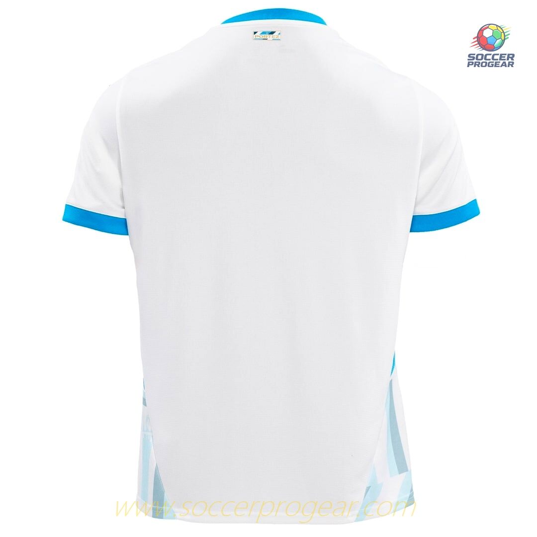 OM Ligue 1 Home Football Soccer Jersey 2024/25 Collection Youth