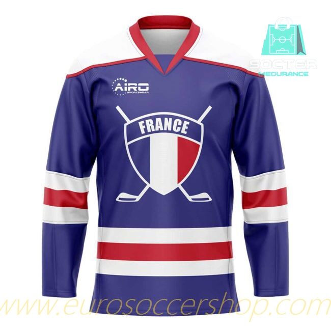 France NT Official Home Football Shirt