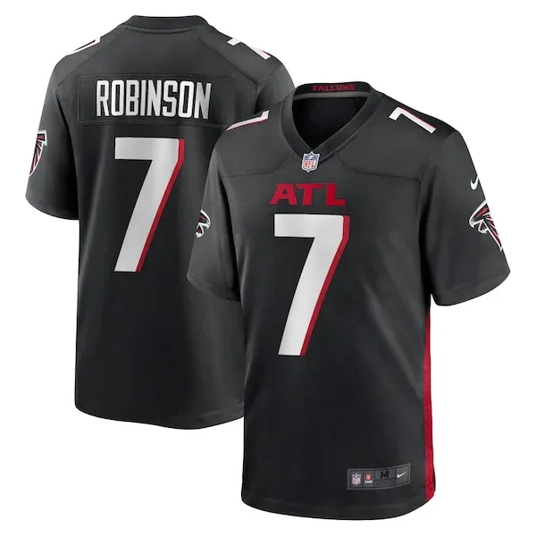 None Game NFL Jersey - Black | Performance Football Apparel | NFL Foot