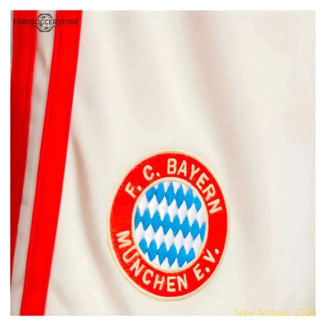 Outstanding 2024-2025 Bayern Munich Third Shorts (linen)