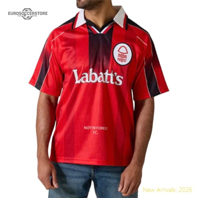 1997-1998 Nottingham Forest Home Retro Shirt (your Name)