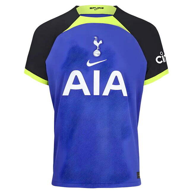 Premium-Quality Spurs 2022-2023 Tottenham Away Shirt Football Jersey