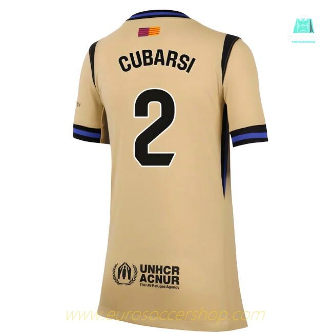 2025-2026 Barcelona Away Shirt (Kids) (Cubarsi 2)
