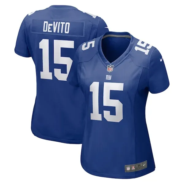 None Game NFL Jersey - Royal | Elite Football Apparel | NFL Football
