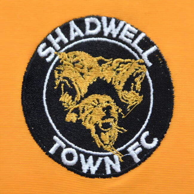 Premium-Quality Shadwell Town FC Retro Football Shirt Team Jersey