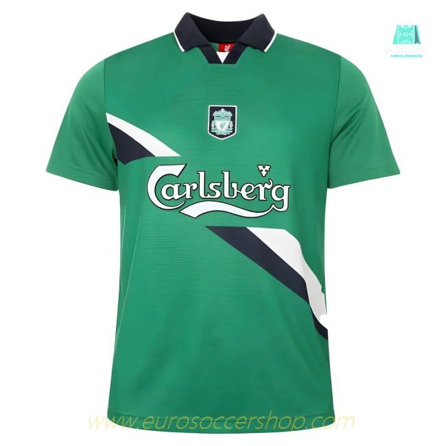1999-2000 Liverpool Away Retro Shirt