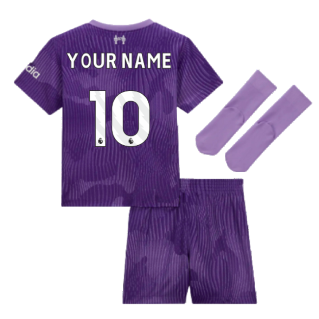 2023-2024 Liverpool Third Baby Kit (Your Name) - fan gear
