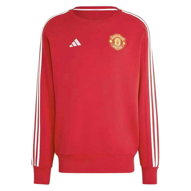 Man Utd DNA Sweat Top official style Shirt 2025-2026 (Adult