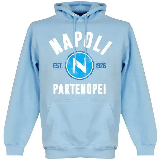 Napoli Kids - Breathable Material - Fan Gear - Soccer Jersey