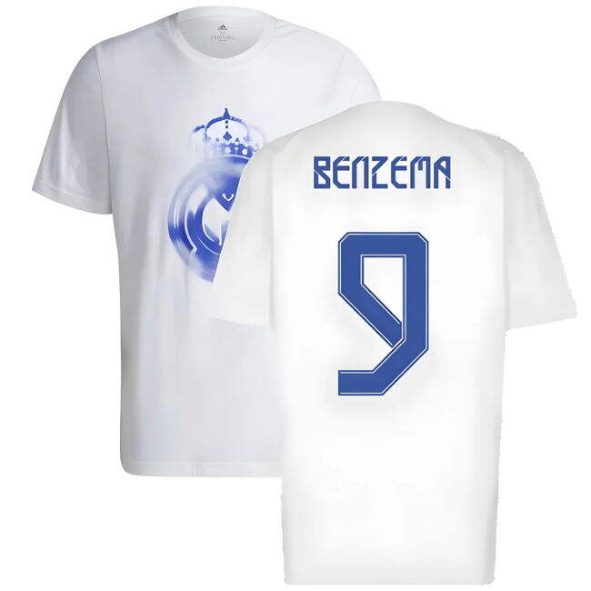 2021-2022 Real Madrid Football Shirt - Breathable Material