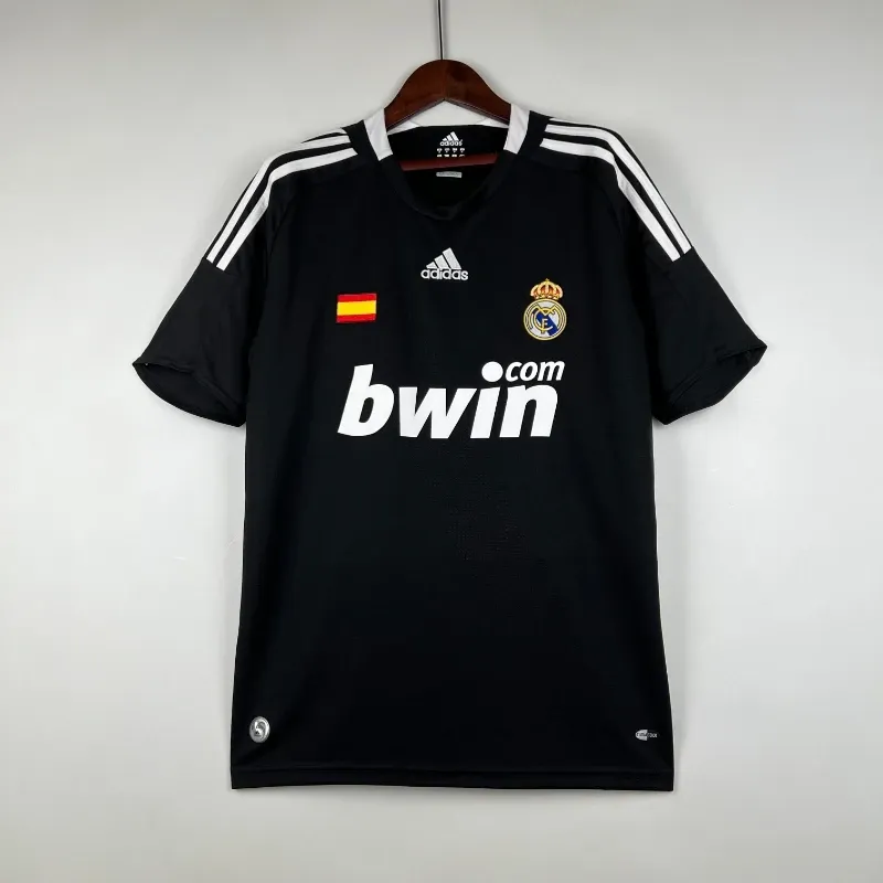 2008-2009 Real Madrid Second retro kit
