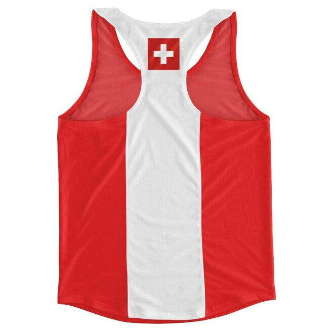 Running Vests Switzerland Jersey - Adult
