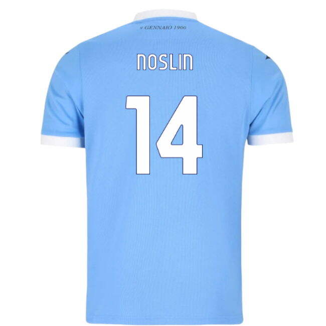 Lazio Stylish Home Jersey 2025-2026 #97