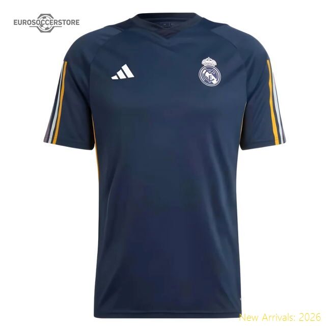 2023-2024 Real Madrid Training Shirt (legend Ink) (figo 10)
