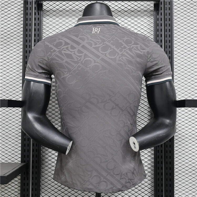 Advanced Fabric Authentic Real Madrid 2425 Third Match Shirt