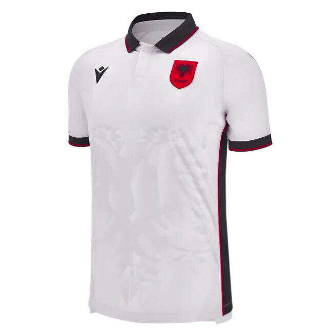 Sweet 2023-2024 Albania Away Authentic Shirt Money Saving