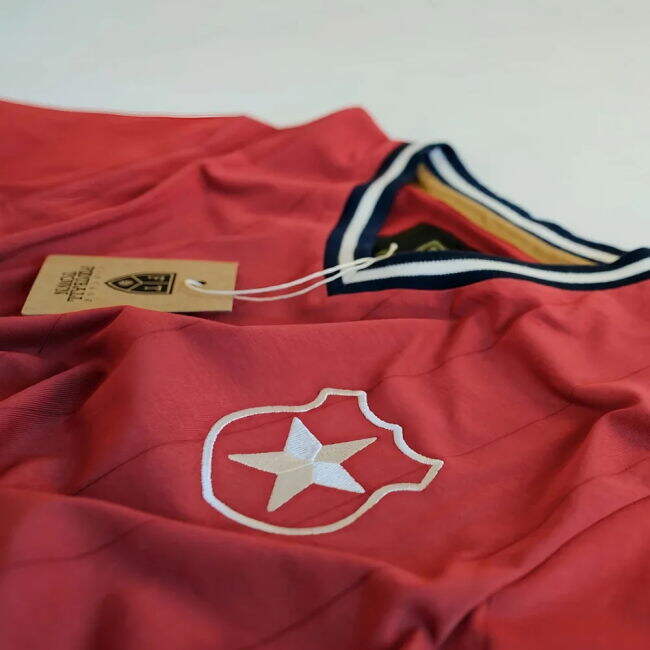 Official Vintage Chile La Roja Soccer Jersey Official Replica