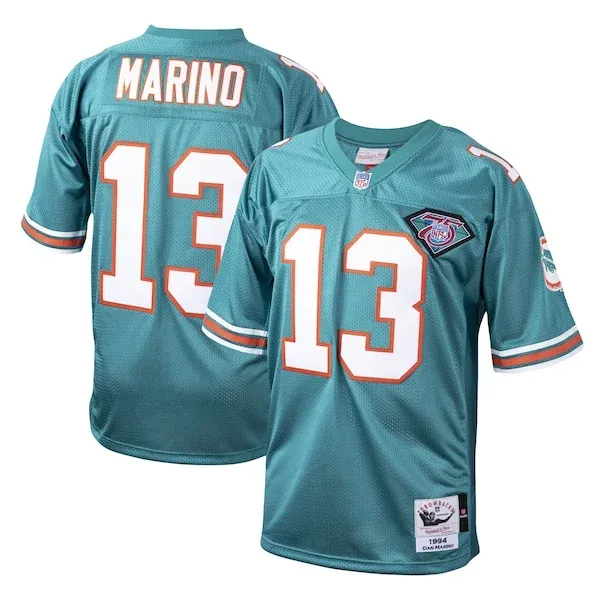 None  NFL Jersey - Aqua | Performance Football Apparel | NFL Football