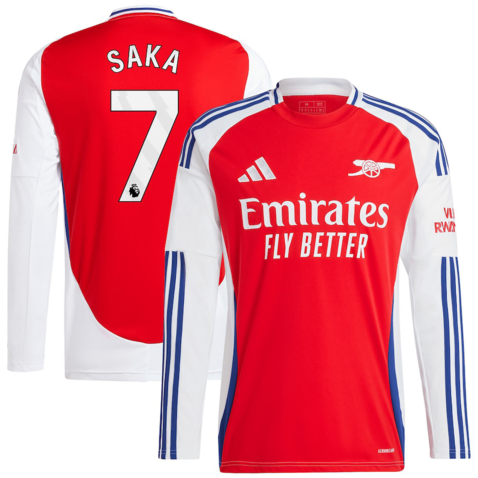 licensed gear Arsenal Home Jersey by Adidas - Style Guaranteed
