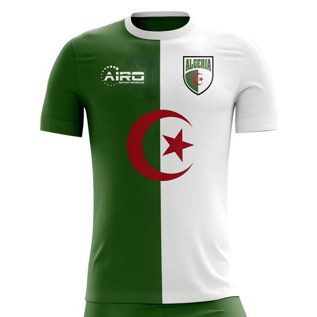 Algeria Limited Edition Home Jersey 2025-2026