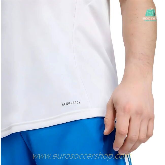 2025-2026 Real Madrid EU Training Jersey (White)