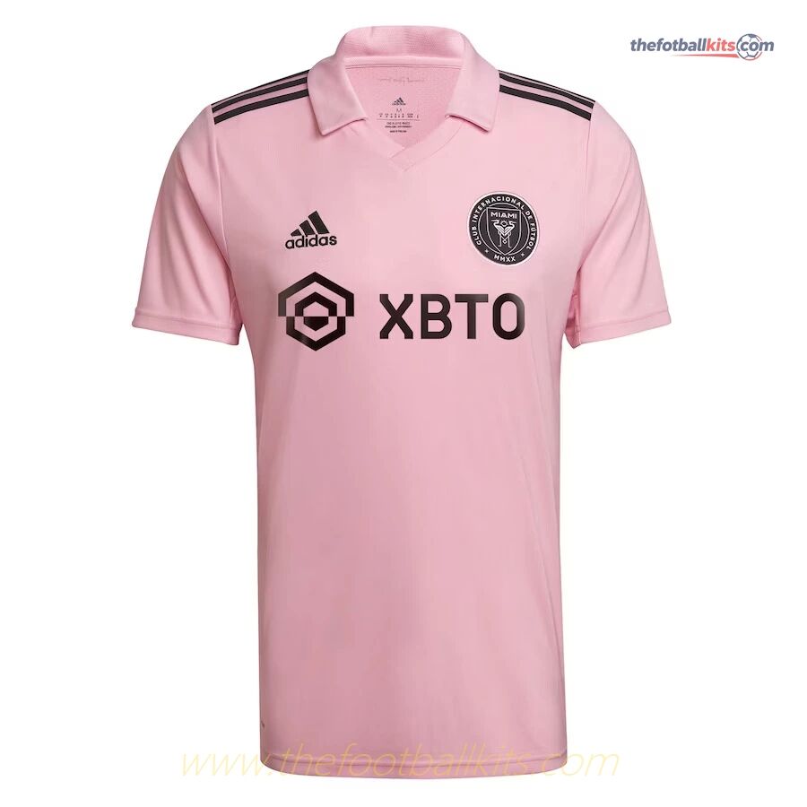 Inter Miami Home Football Jersey 2023 – The Heart Beat Football Jersey