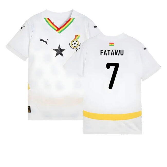 Ghana Pro Home Jersey 2024-2025