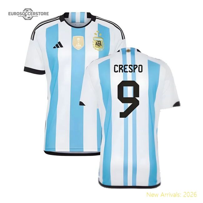 Football Argentina Jersey - Premium Blend Construction Style