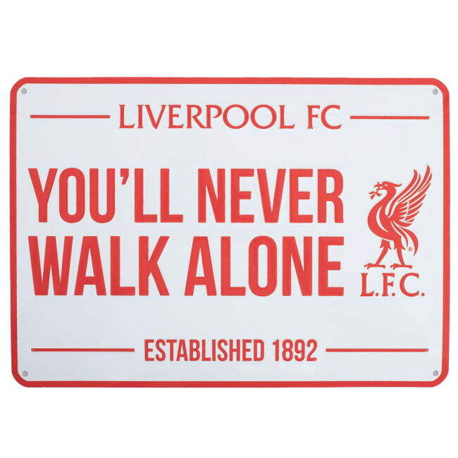 football shirt Liverpool FC Large YNWA Sign