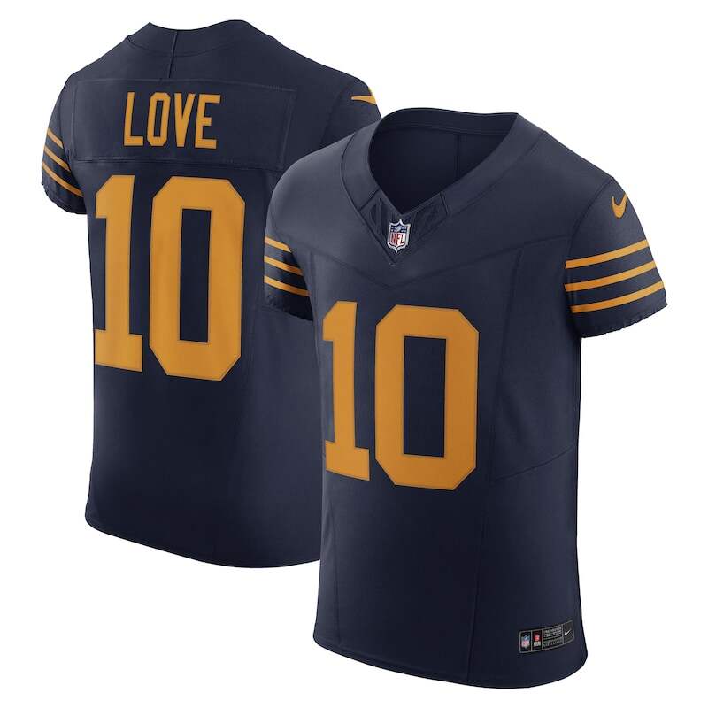 None Jordan Love Green Bay Packers Great Value Replica Jersey