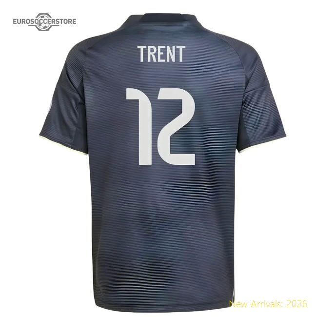 2025-2026 Real Madrid Alternate Jersey (kids) (trent 12)
