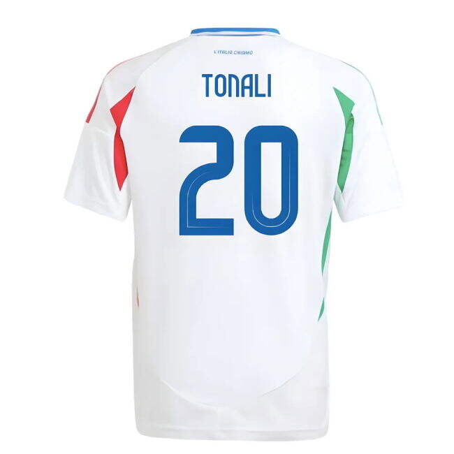 Italy Exclusive Away Jersey 2024-2025 #65