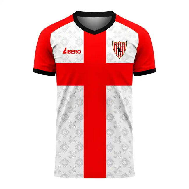 25-26 Seville Home (Seville 2025) Jersey - Best - Game- Auth- MatchReady