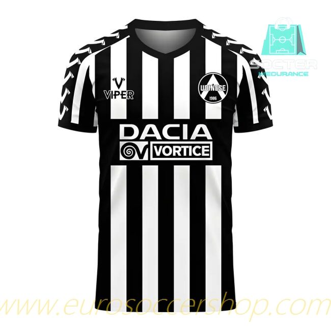 2025-26 Edition Serie A Home Kit Youth Version