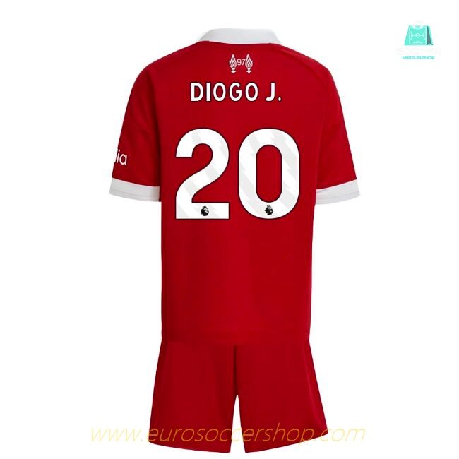 2025-2026 Liverpool Home Mini Kit (Diogo J. 20)