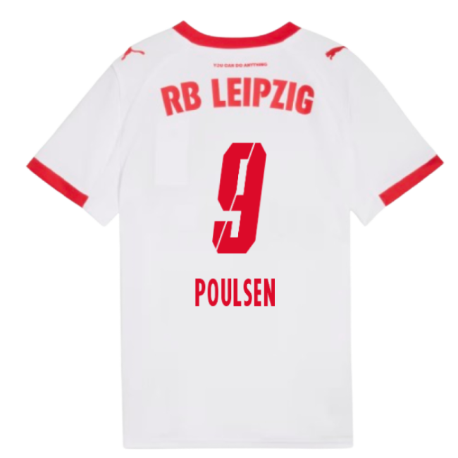 2025-2026 Red Bull Leipzig Home Shirt for (Kids