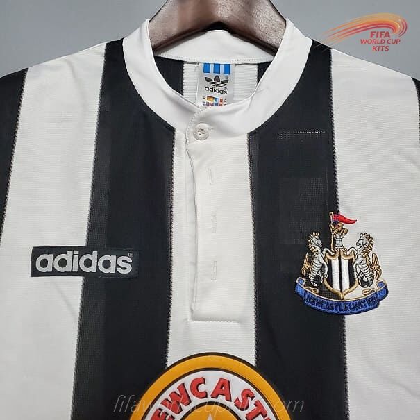 Newcastle 95-97 Home Football Kit
