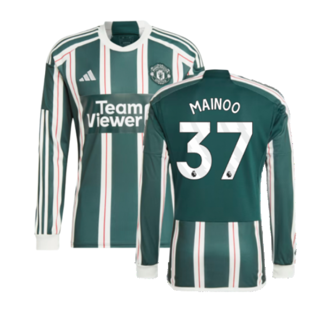 Performance Moisture-Wicking - 2023-2024 Away Classic Mainoo 37 A#798