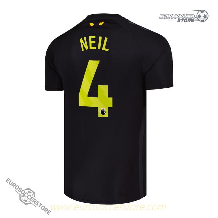 Sunderland 25-26 Third Jersey with NEIL 4 Printing