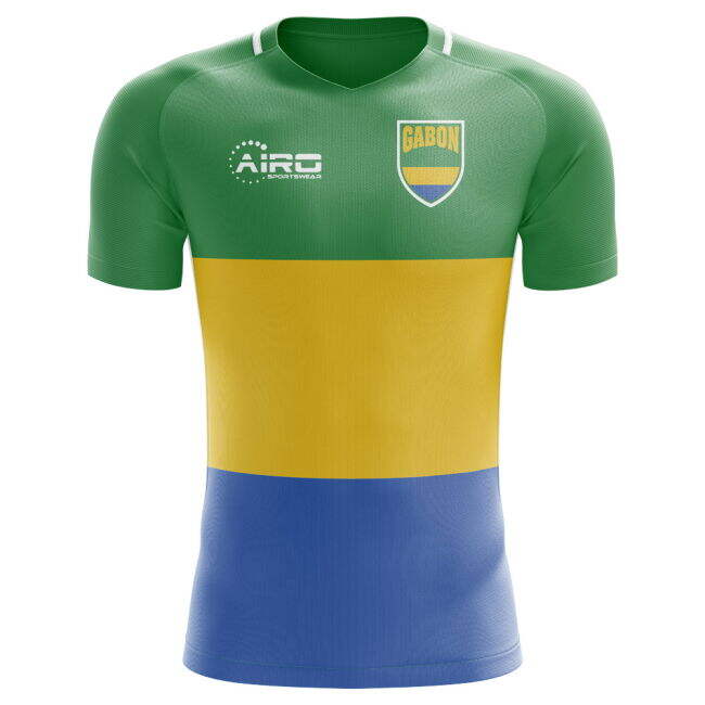 2025-2026 Gabon Home Concept Football Shirt (Aubameyang 9)