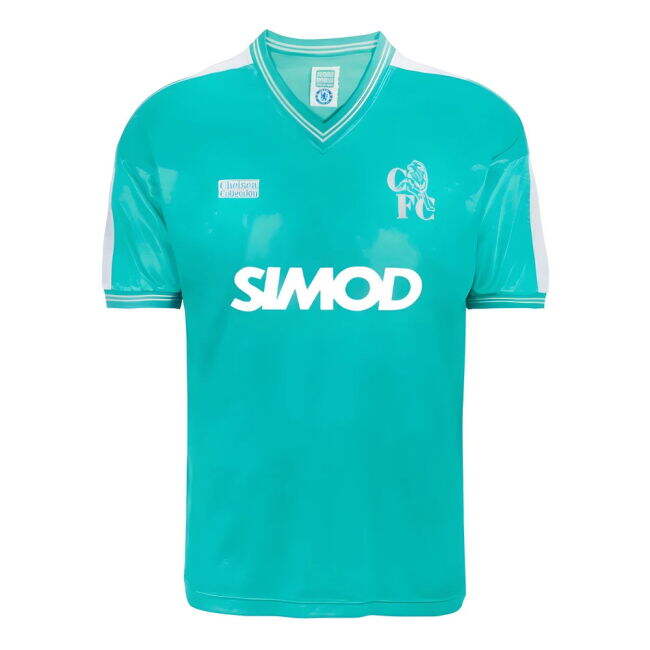 Chelsea 1987 Away Retro Football Shirt